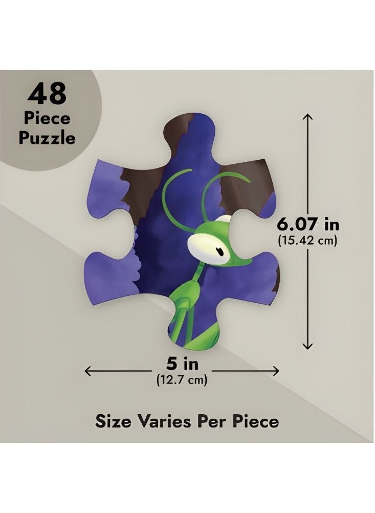 Premium Underwater World Jumbo Floor Puzzle for Kids – Ocean Animals Educational Puzzle with Sea Creatures Scene - Image 2